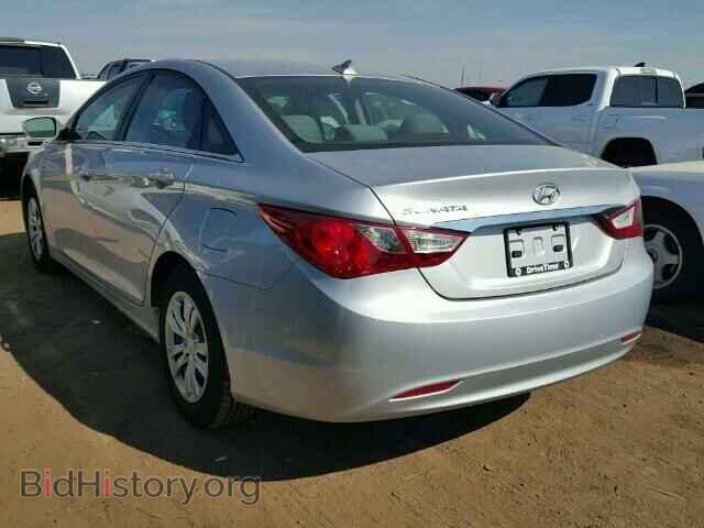 2012 HYUNDAI SONATA - VIN: 5NPEB4AC8CH351391 - Фото 3