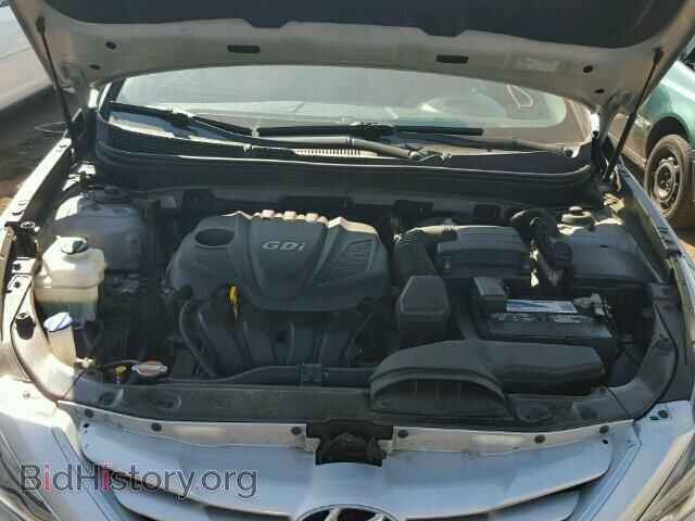 2012 HYUNDAI SONATA - VIN: 5NPEB4AC8CH351391 - Фото 7