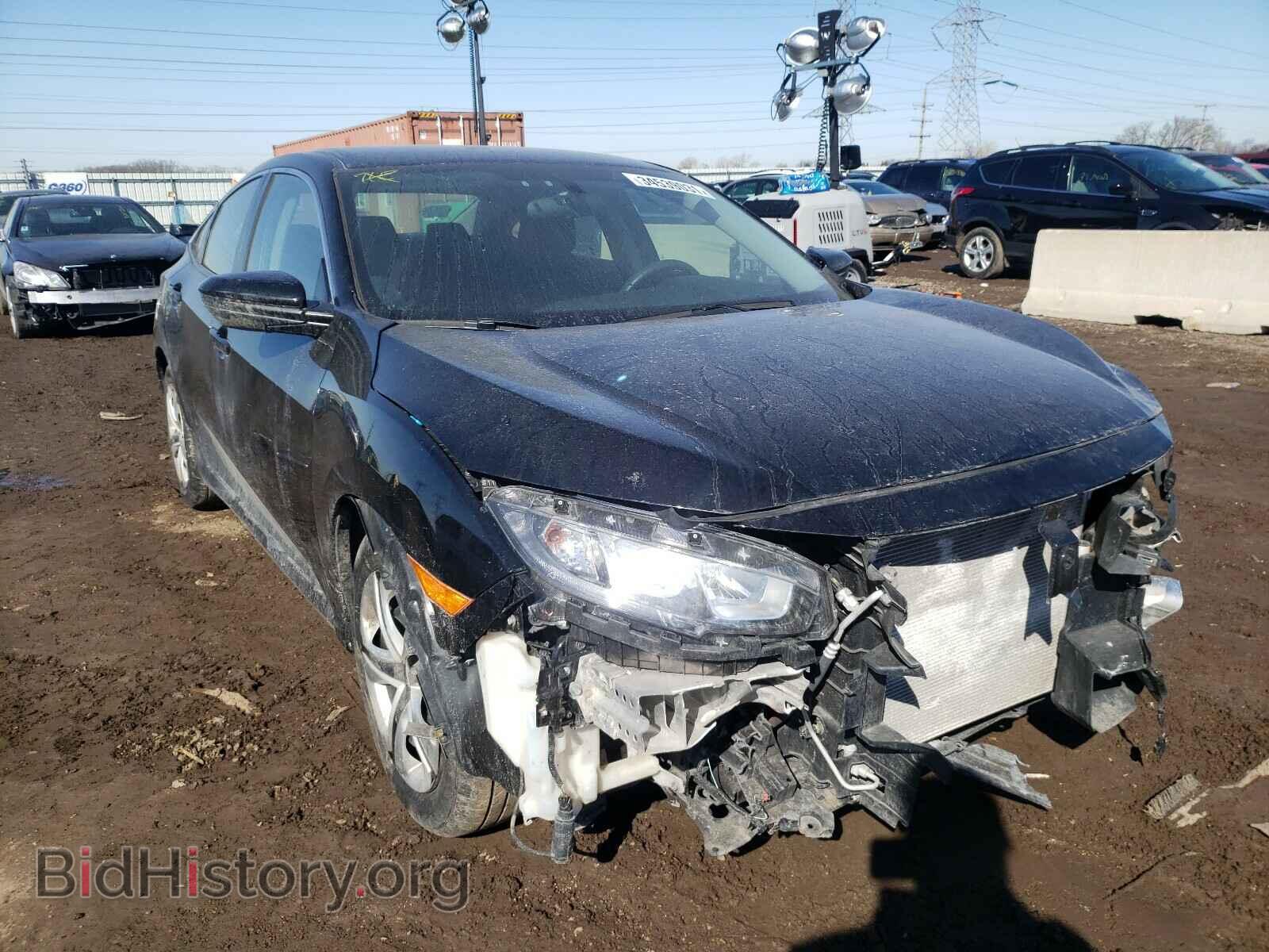 Фотография 2HGFC2F52HH542273 - HONDA CIVIC 2017