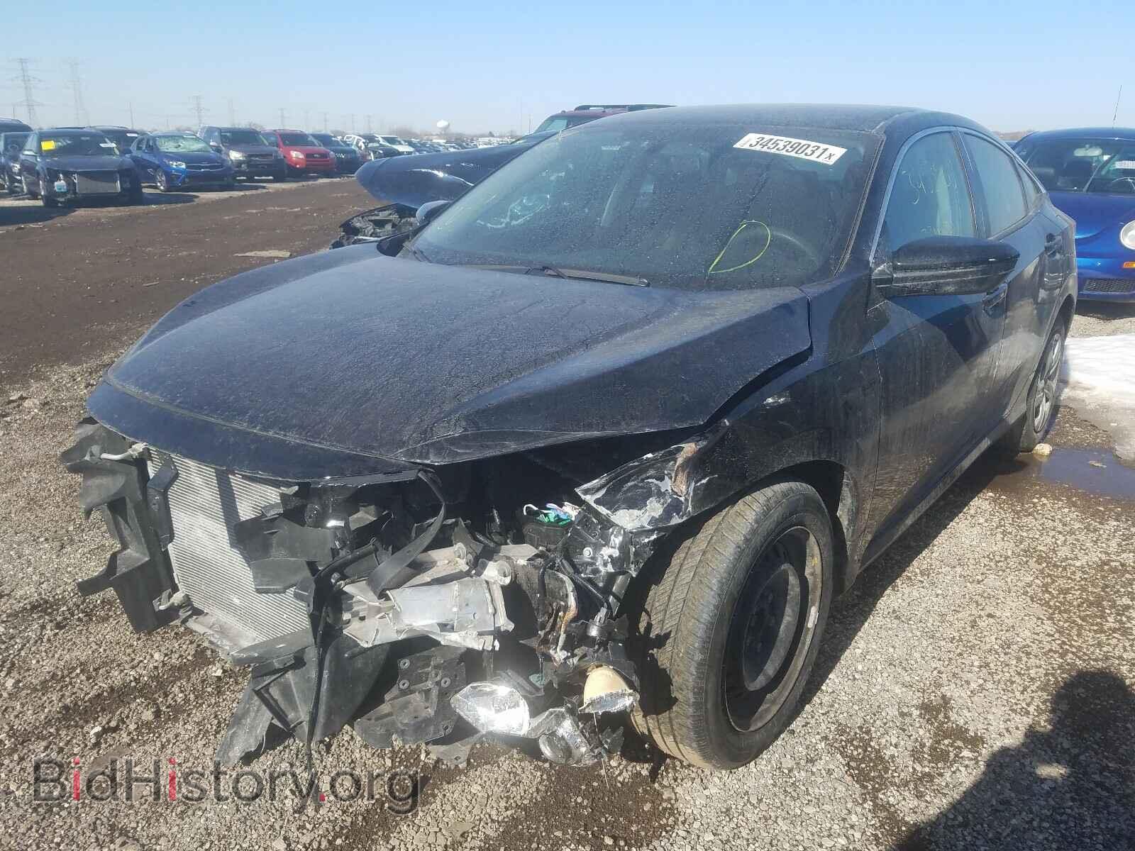 2017 HONDA CIVIC - VIN: 2HGFC2F52HH542273 - Фото 2