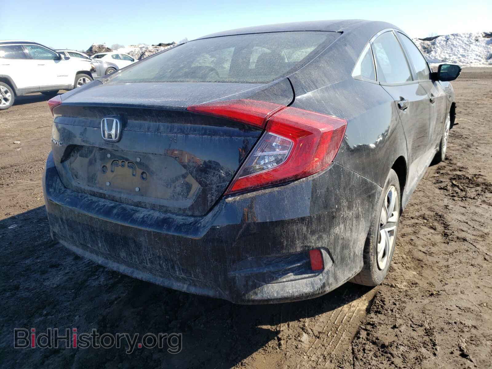 2017 HONDA CIVIC - VIN: 2HGFC2F52HH542273 - Фото 4
