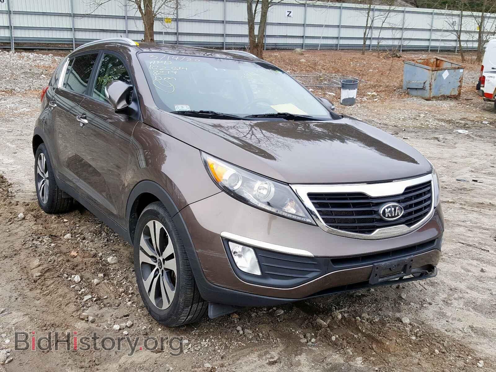Photo KNDPC3A28C7328219 - KIA SPORTAGE 2012