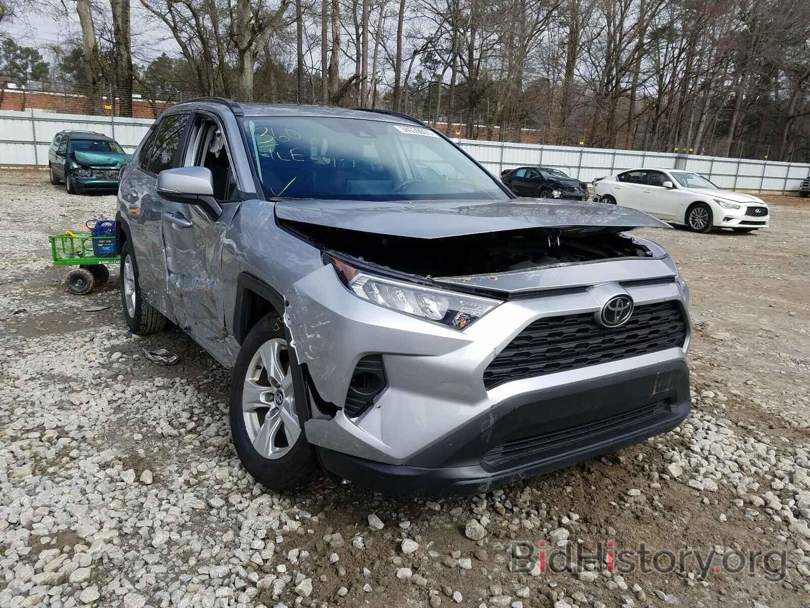 Photo 2T3W1RFV0LC056844 - TOYOTA RAV4 2020