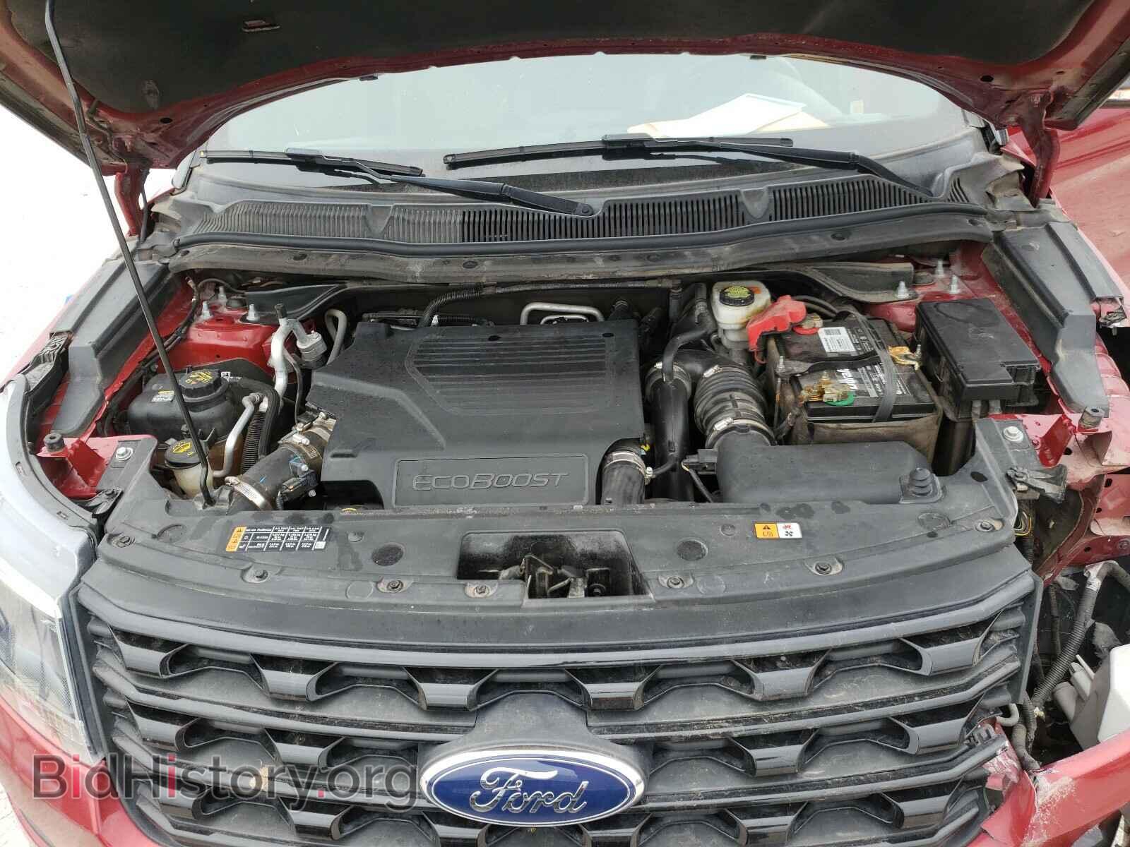 2016 FORD EXPLORER - VIN: 1FM5K8GT5GGB06438 - Фото 7