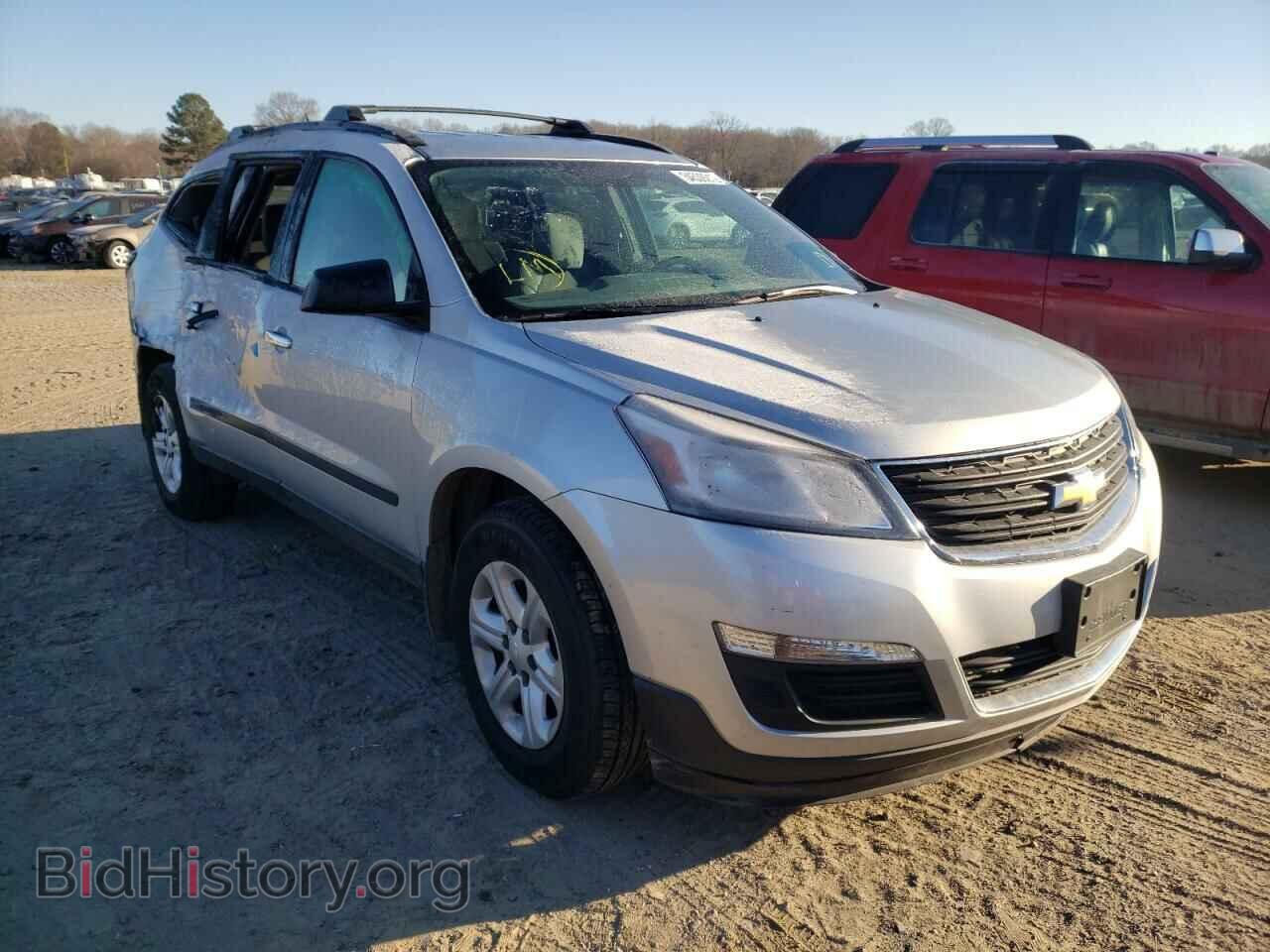Фотография 1GNKRFKD2EJ233260 - CHEVROLET TRAVERSE 2014