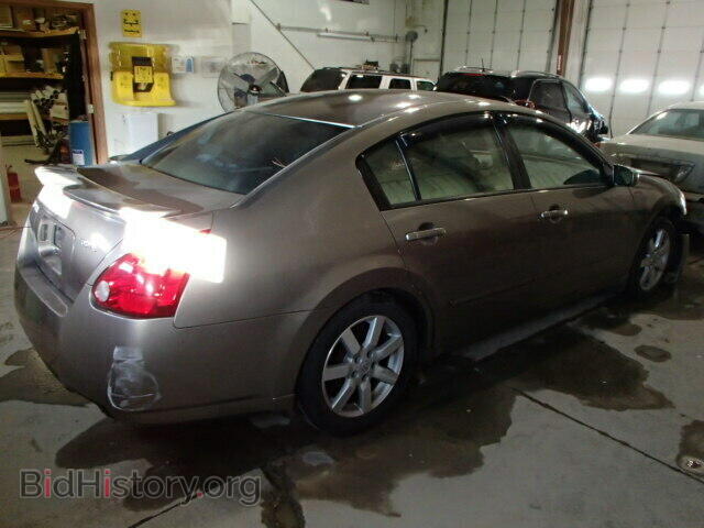 2006 NISSAN MAXIMA - VIN: 1N4BA41E86C804552 - Фото 4