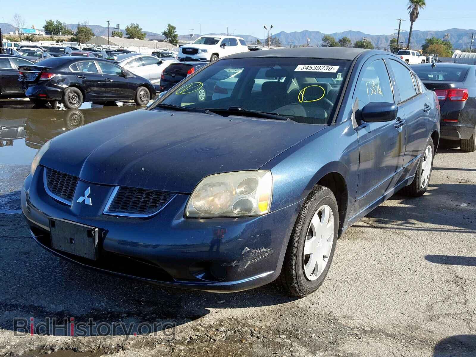 2004 MITSUBISHI GALANT - VIN: 4A3AB36F94E121028 - Фото 2