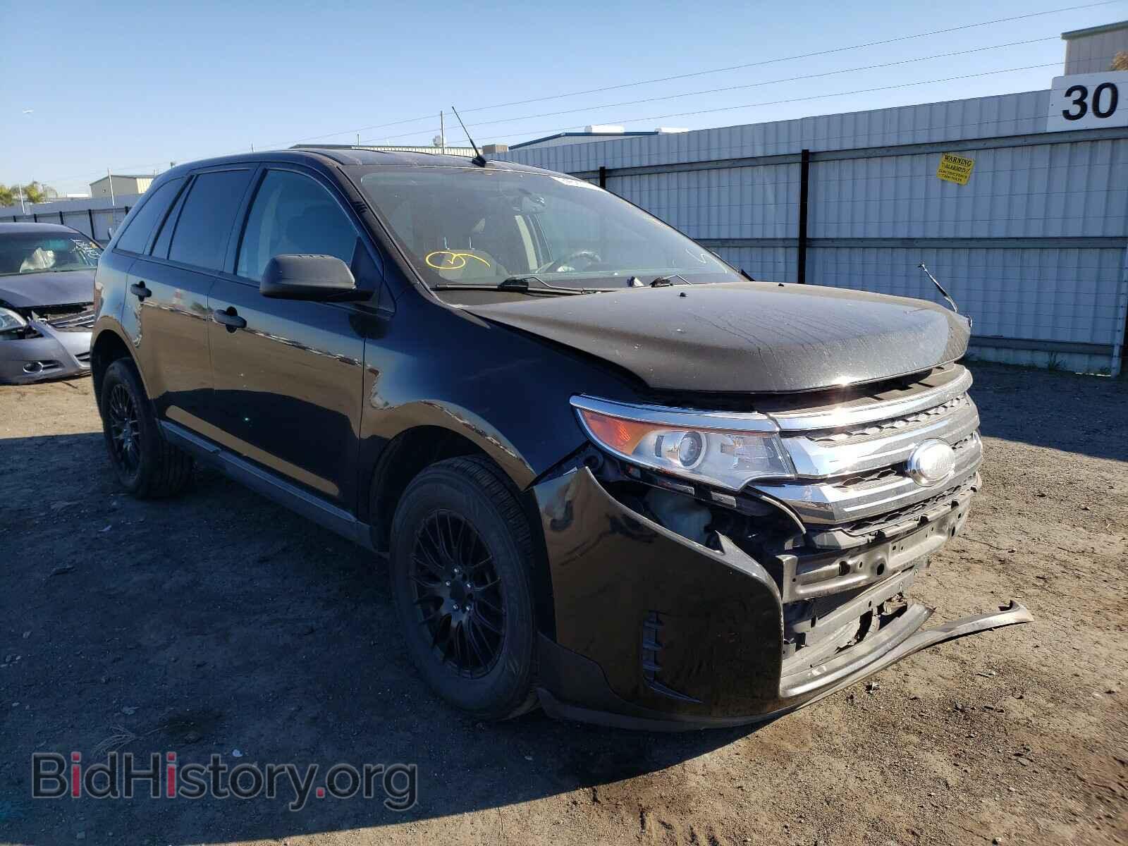 Photo 2FMDK3GC8DBA64302 - FORD EDGE 2013