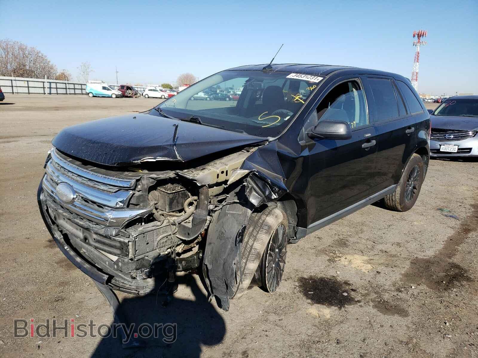 2013 FORD EDGE - VIN: 2FMDK3GC8DBA64302 - Photo 2