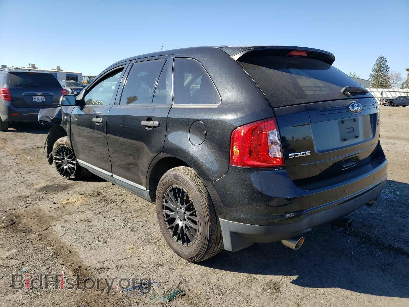 2013 FORD EDGE - VIN: 2FMDK3GC8DBA64302 - Photo 3