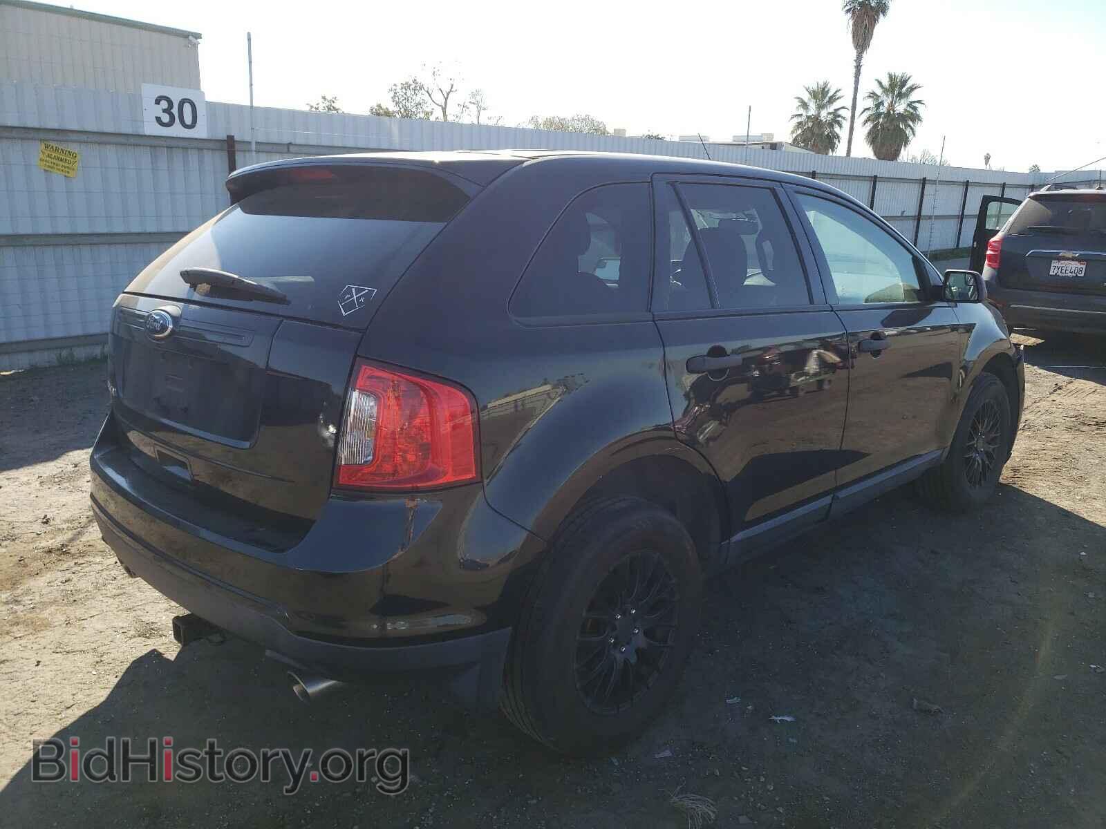 2013 FORD EDGE - VIN: 2FMDK3GC8DBA64302 - Photo 4