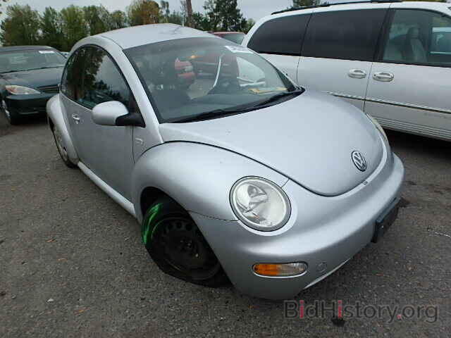 Photo 3VWBB21C11M448833 - VOLKSWAGEN BEETLE 2001