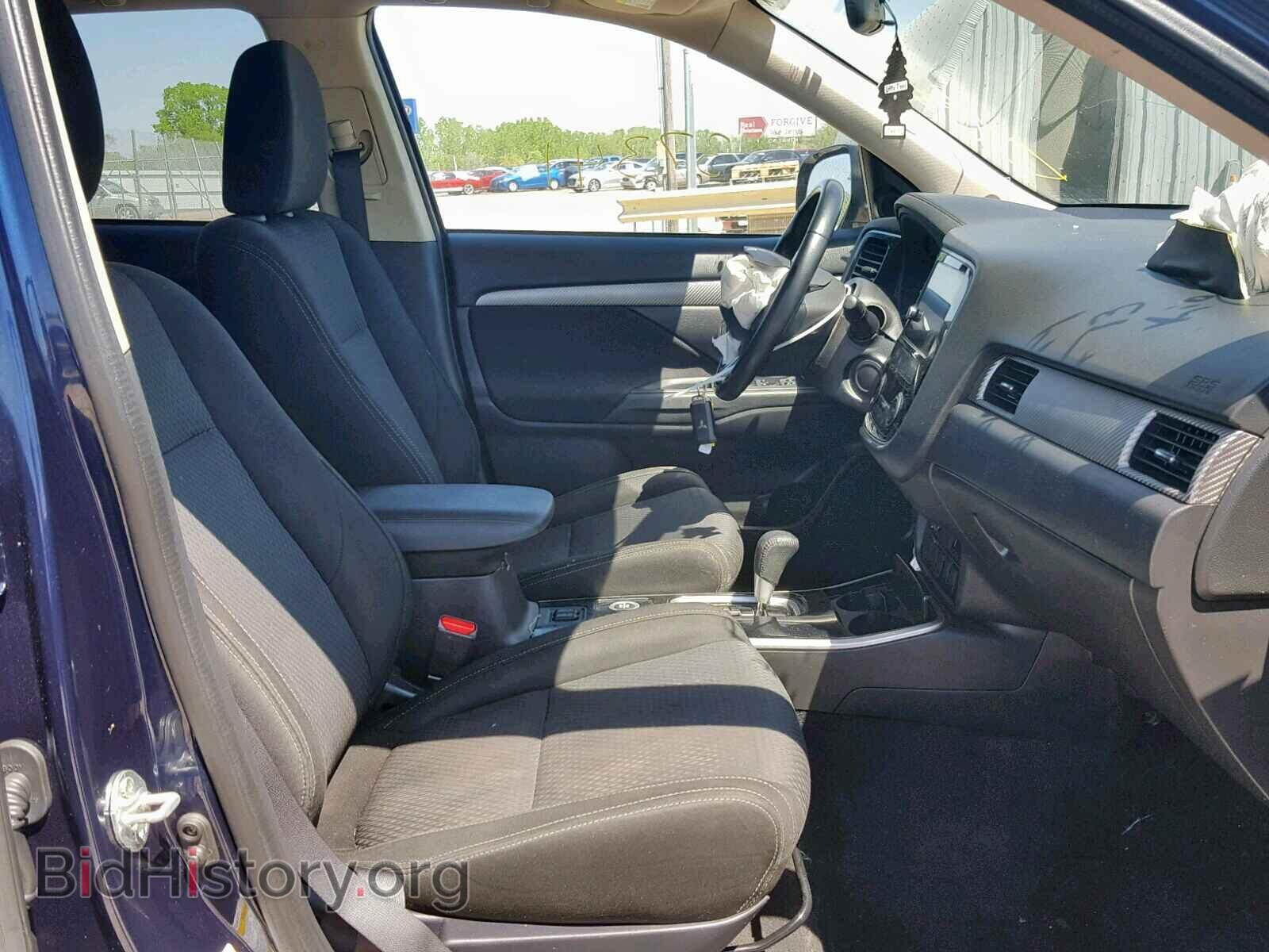 2017 MITSUBISHI OUTLANDER - VIN: JA4AZ3A33HZ051532 - Фото 5