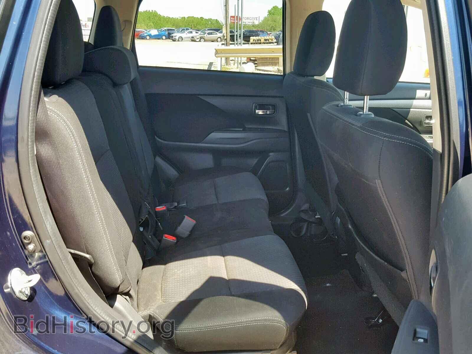 2017 MITSUBISHI OUTLANDER - VIN: JA4AZ3A33HZ051532 - Фото 6