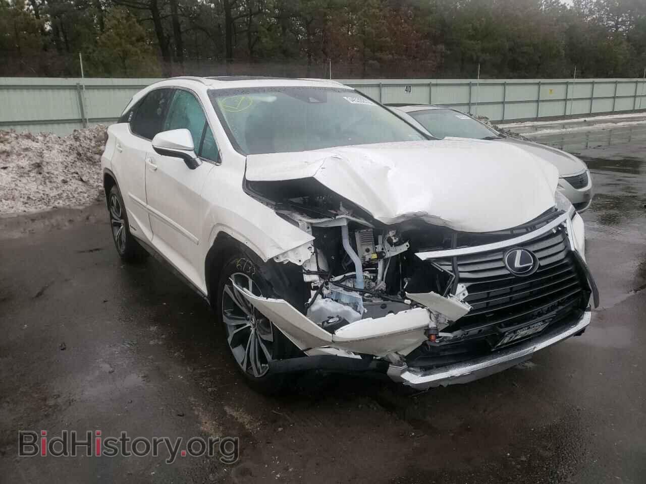 Photo 2T2BGMCA1KC041905 - LEXUS RX450 2019