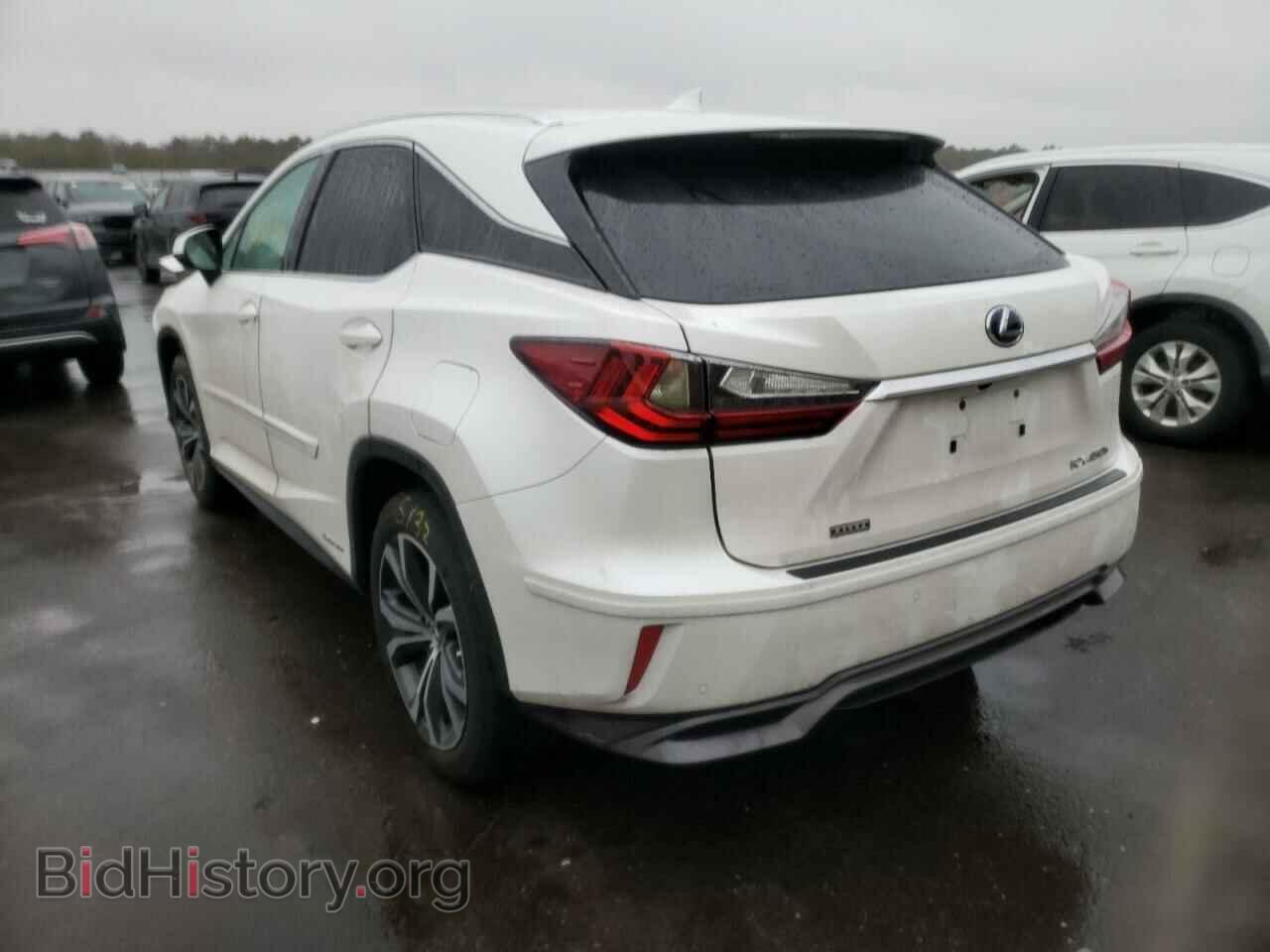 2019 LEXUS RX450 - VIN: 2T2BGMCA1KC041905 - Фото 3