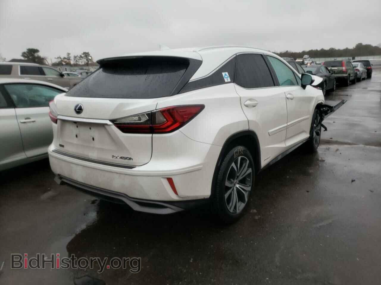 2019 LEXUS RX450 - VIN: 2T2BGMCA1KC041905 - Фото 4