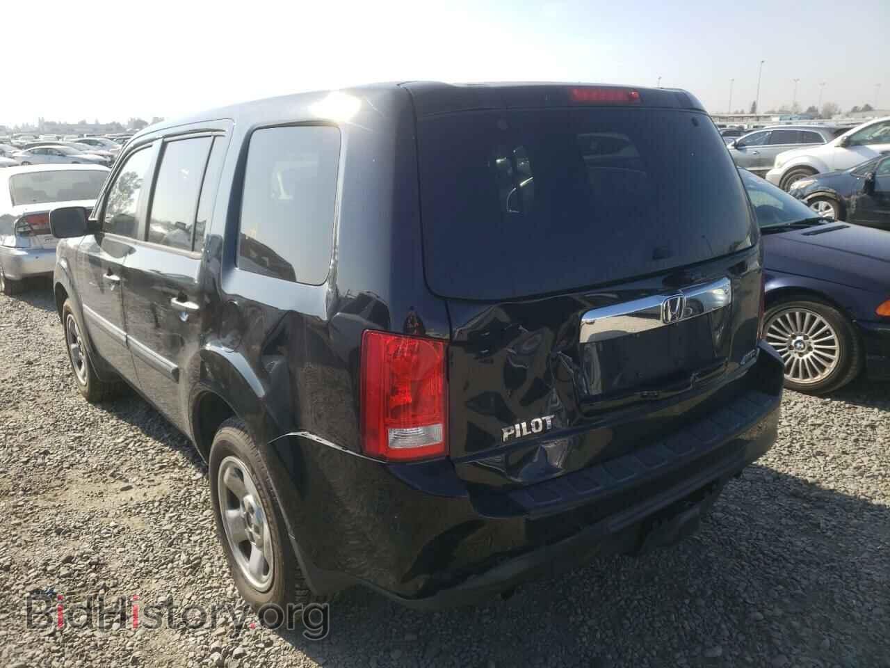 2012 HONDA PILOT - VIN: 5FNYF4H26CB065892 - Фото 3