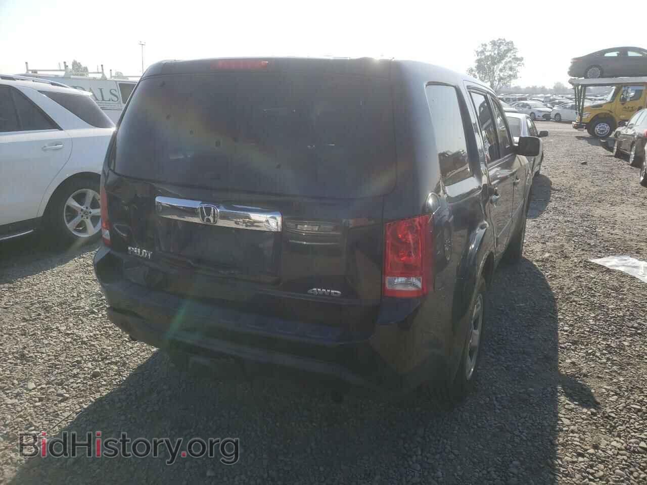 2012 HONDA PILOT - VIN: 5FNYF4H26CB065892 - Фото 4
