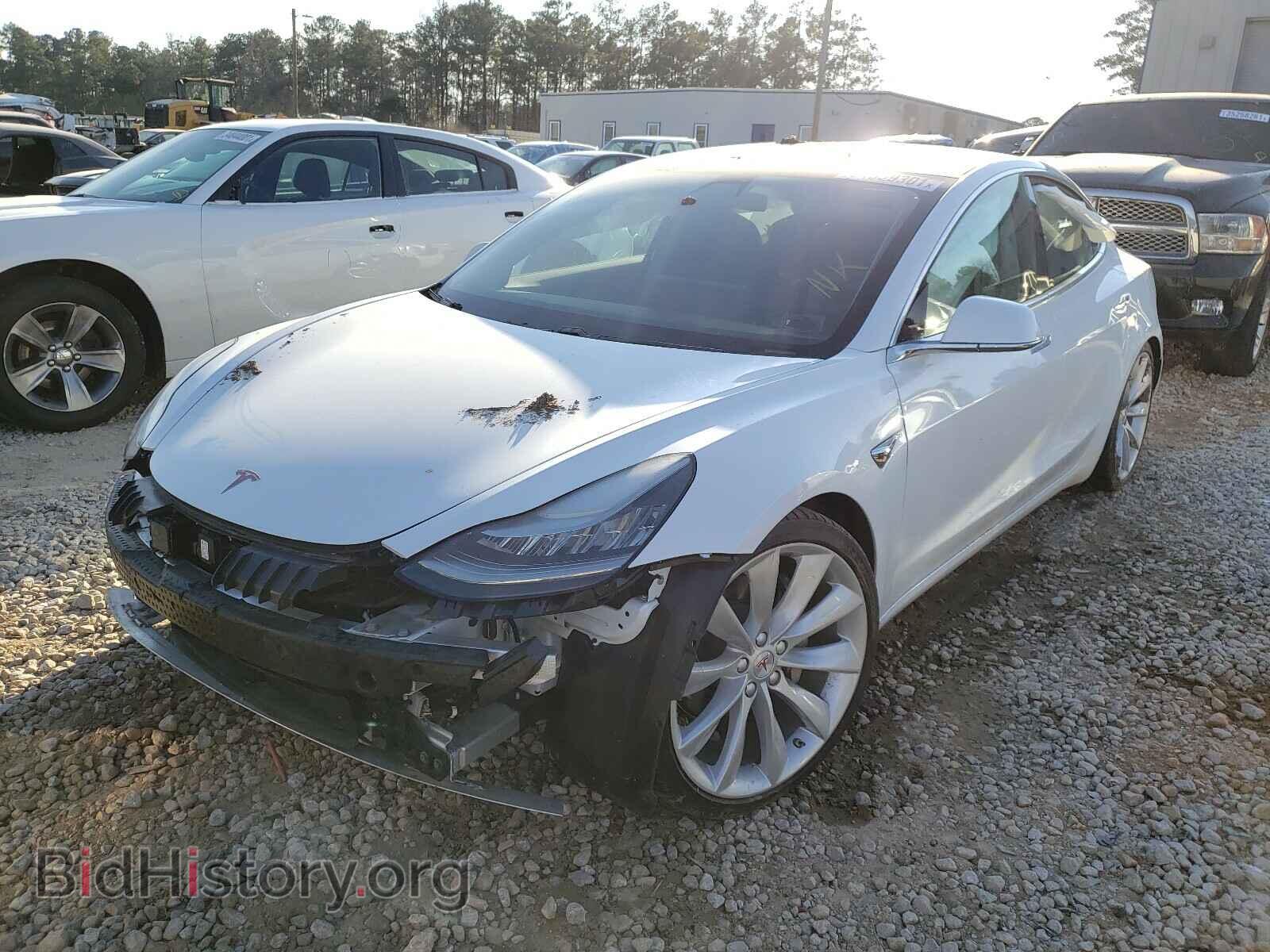 2018 TESLA MODEL 3 - VIN: 5YJ3E1EA6JF109197 - Photo 2