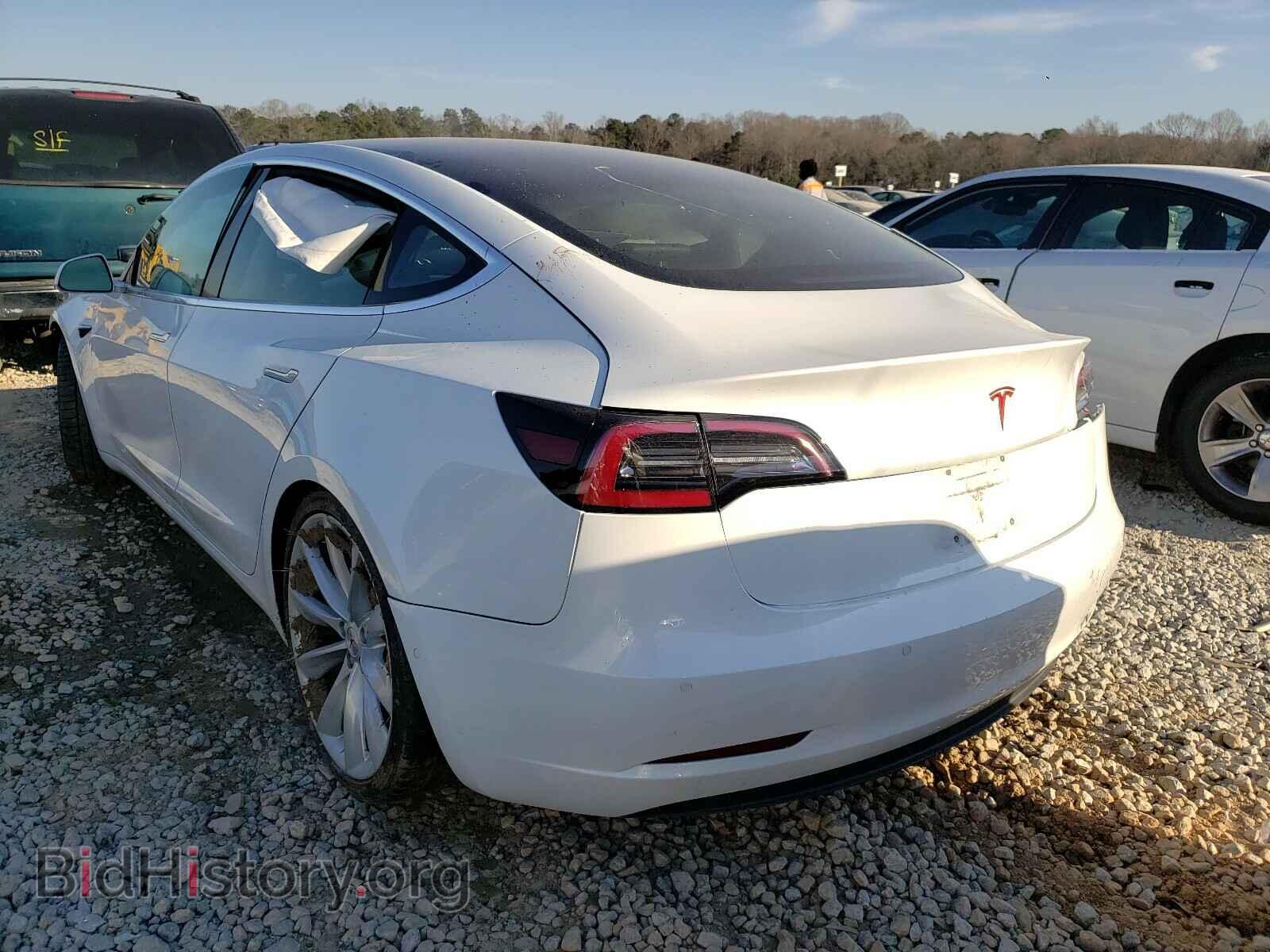 2018 TESLA MODEL 3 - VIN: 5YJ3E1EA6JF109197 - Photo 3