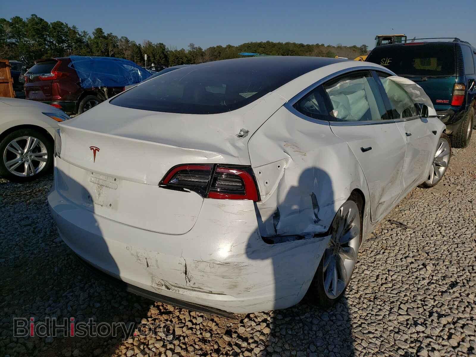 2018 TESLA MODEL 3 - VIN: 5YJ3E1EA6JF109197 - Photo 4