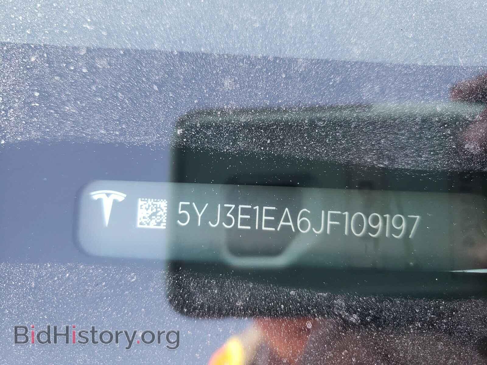 2018 TESLA MODEL 3 - VIN: 5YJ3E1EA6JF109197 - Photo 10