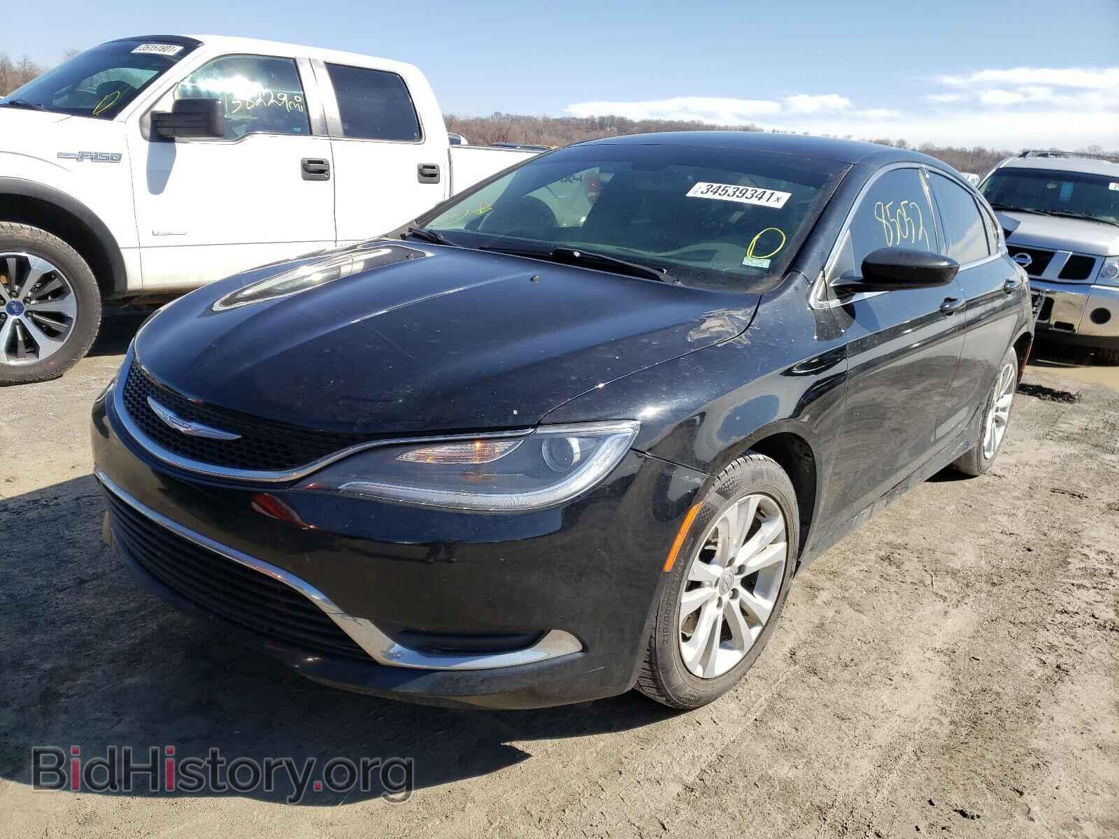 2016 CHRYSLER 200 - VIN: 1C3CCCAB5GN170135 - Фото 2