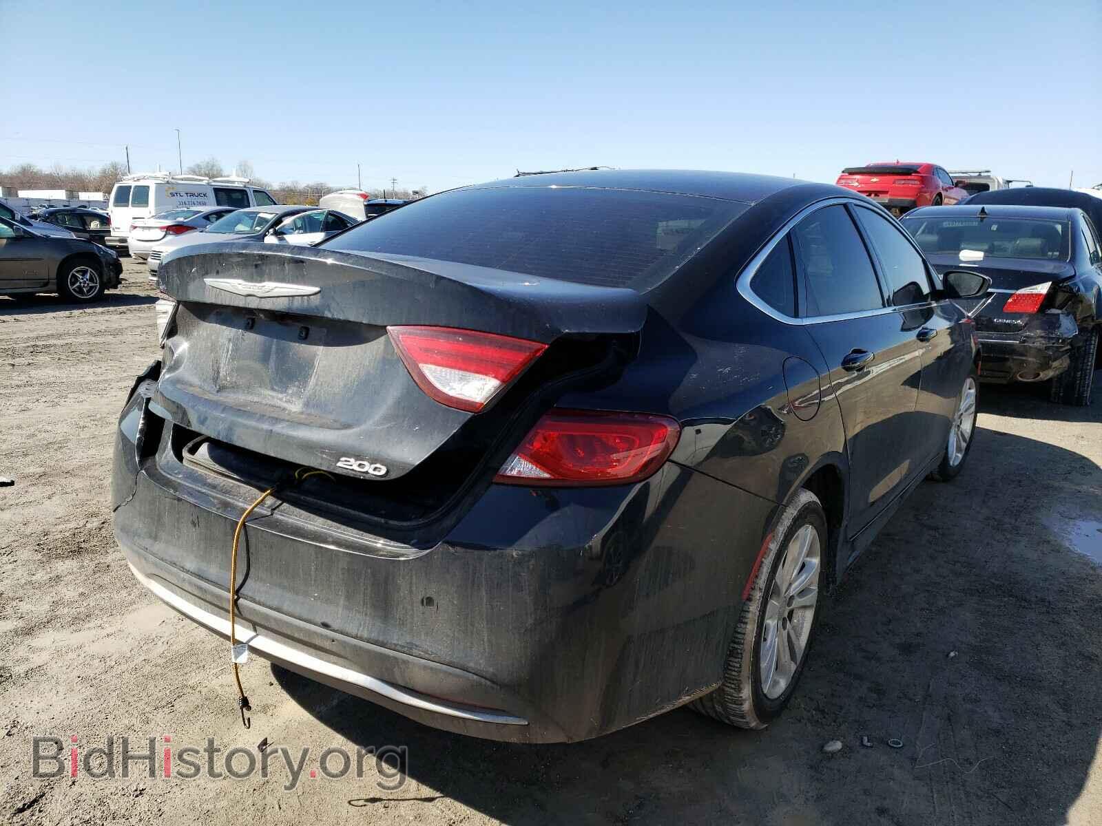 2016 CHRYSLER 200 - VIN: 1C3CCCAB5GN170135 - Фото 4
