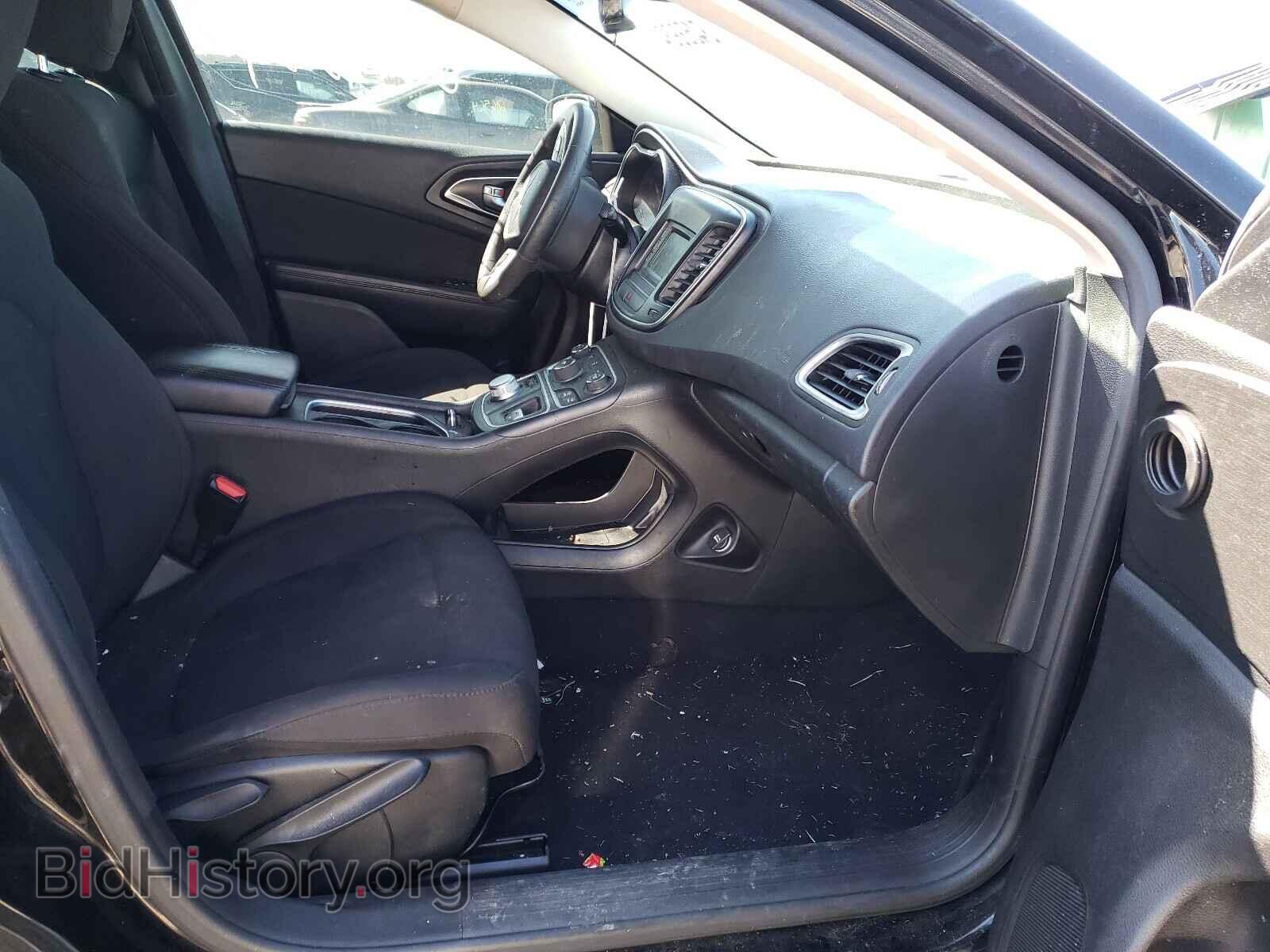 2016 CHRYSLER 200 - VIN: 1C3CCCAB5GN170135 - Фото 5