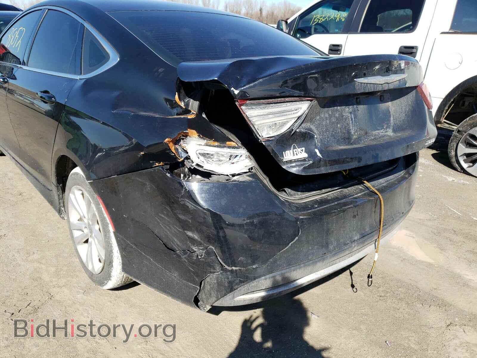 2016 CHRYSLER 200 - VIN: 1C3CCCAB5GN170135 - Фото 9