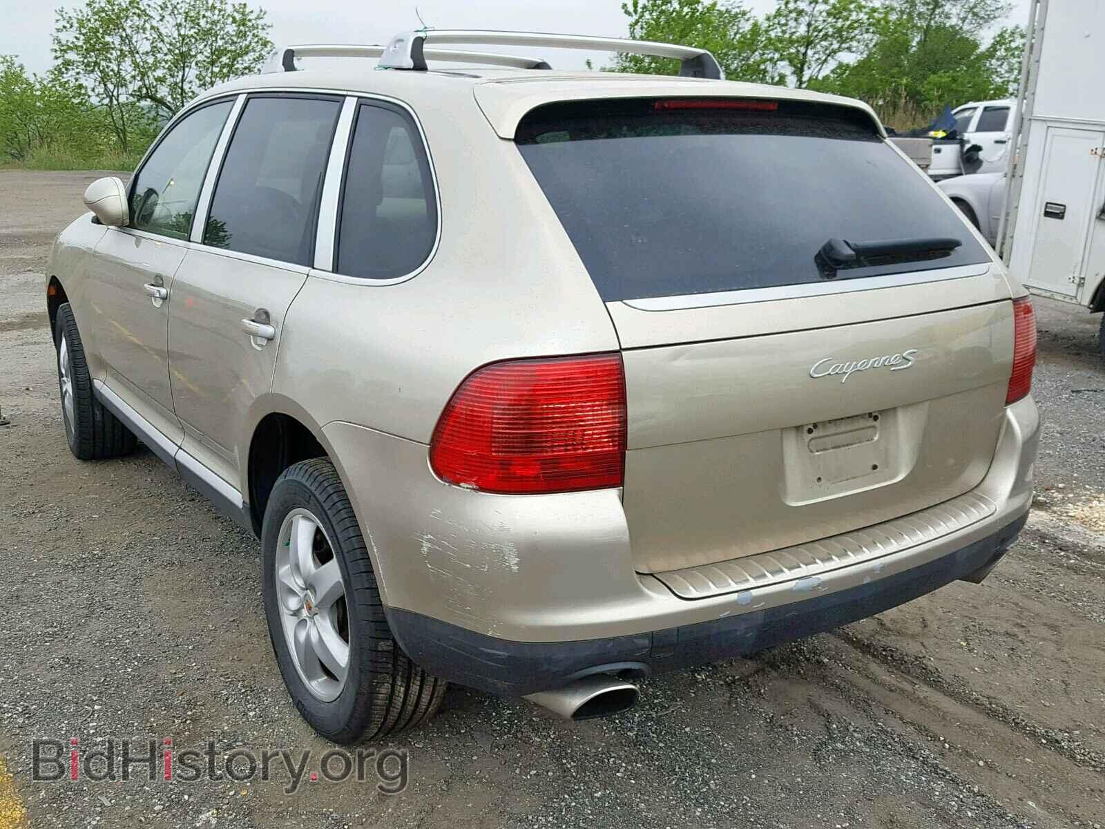 2004 PORSCHE CAYENNE S - VIN: WP1AB29P94LA68178 - Фото 3