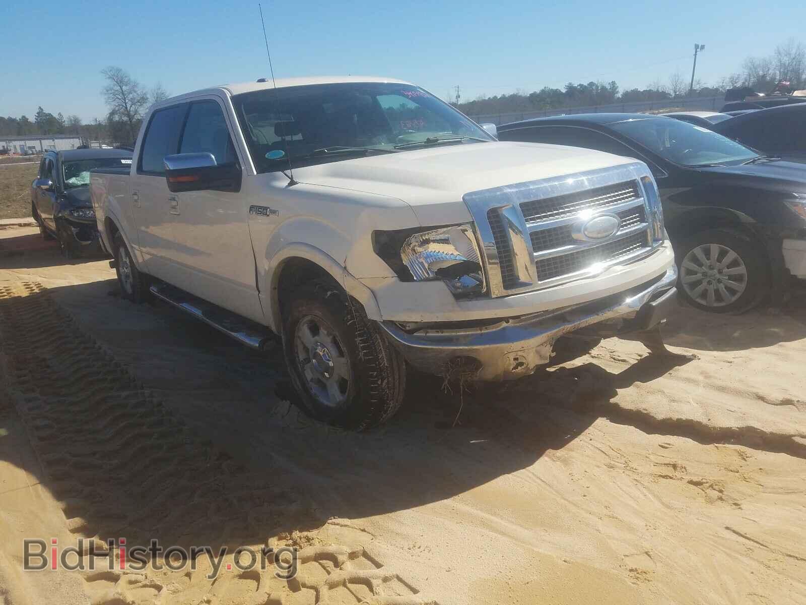 Фотография 1FTPW12V69FB25445 - FORD F150 2009