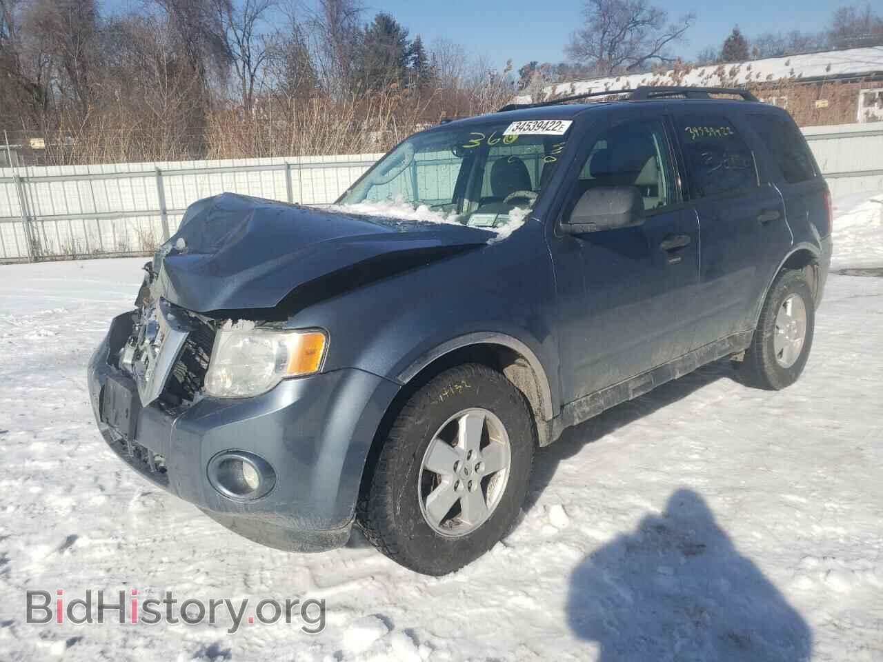 2011 FORD ESCAPE - VIN: 1FMCU0DG7BKB56936 - Фото 2