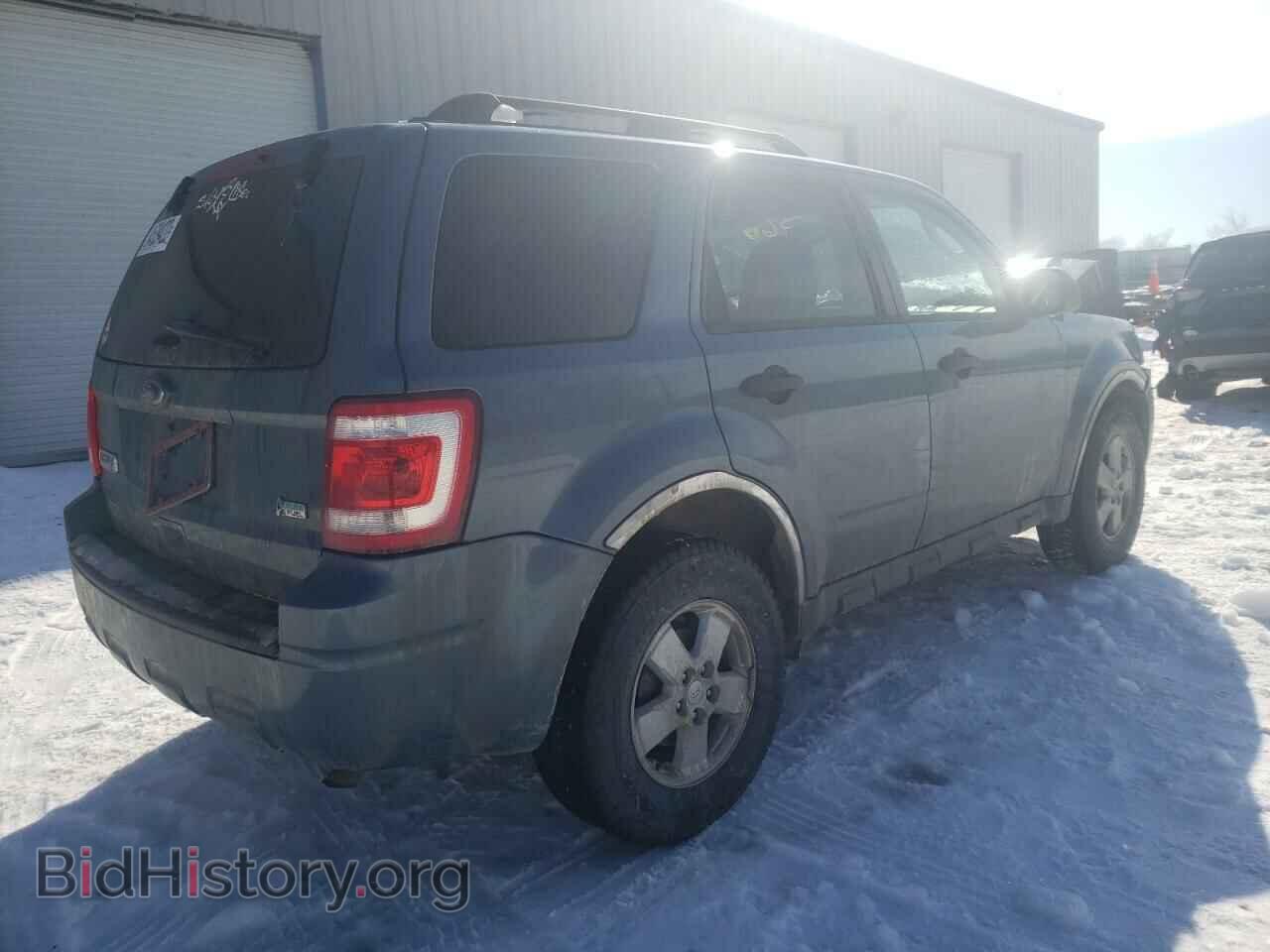 2011 FORD ESCAPE - VIN: 1FMCU0DG7BKB56936 - Фото 4