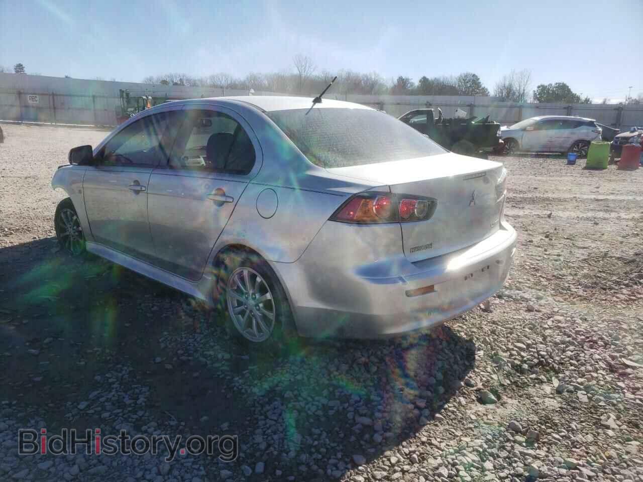 2010 MITSUBISHI LANCER - VIN: JA32U2FU1AU033049 - Фото 3