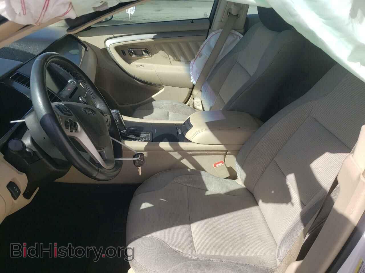 2013 FORD TAURUS - VIN: 1FAHP2E86DG161223 - Photo 5