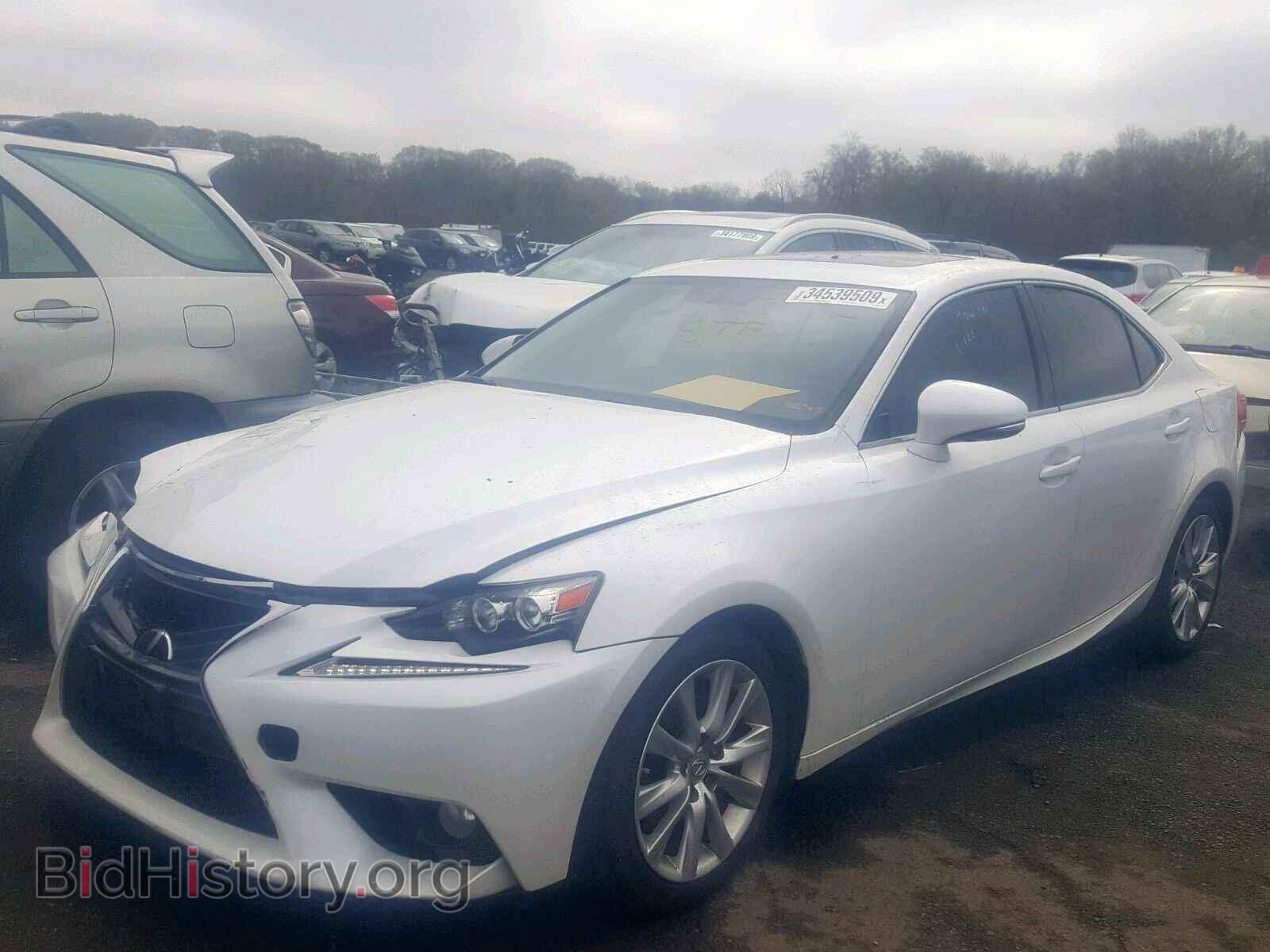 2014 LEXUS IS 250 - VIN: JTHCF1D27E5009123 - Фото 2
