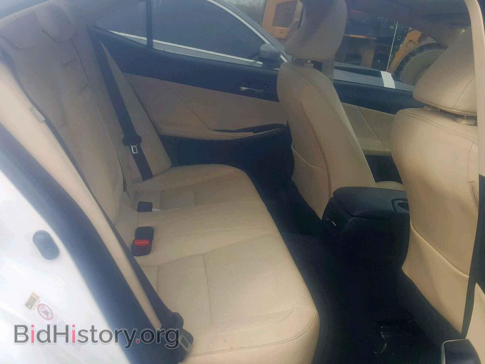 2014 LEXUS IS 250 - VIN: JTHCF1D27E5009123 - Фото 6