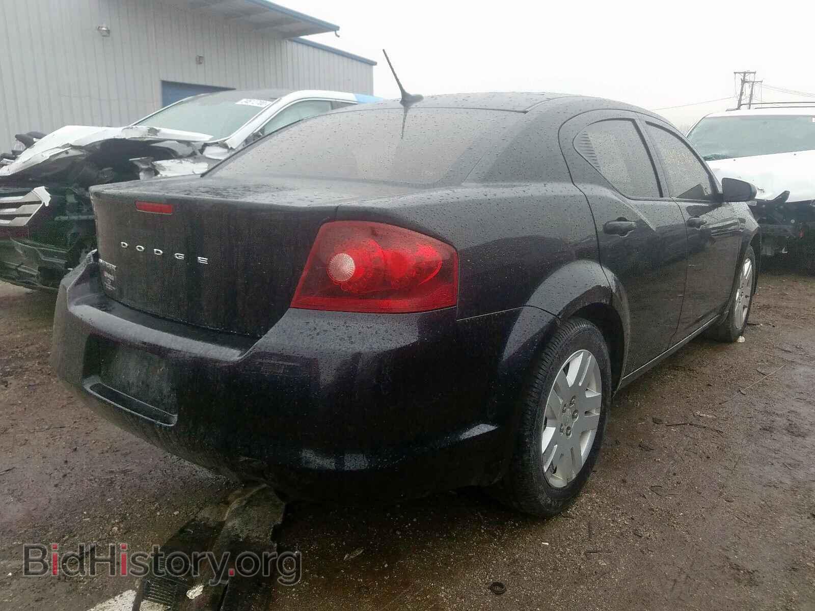 2013 DODGE AVENGER - VIN: 1C3CDZAB9DN725678 - Фото 4