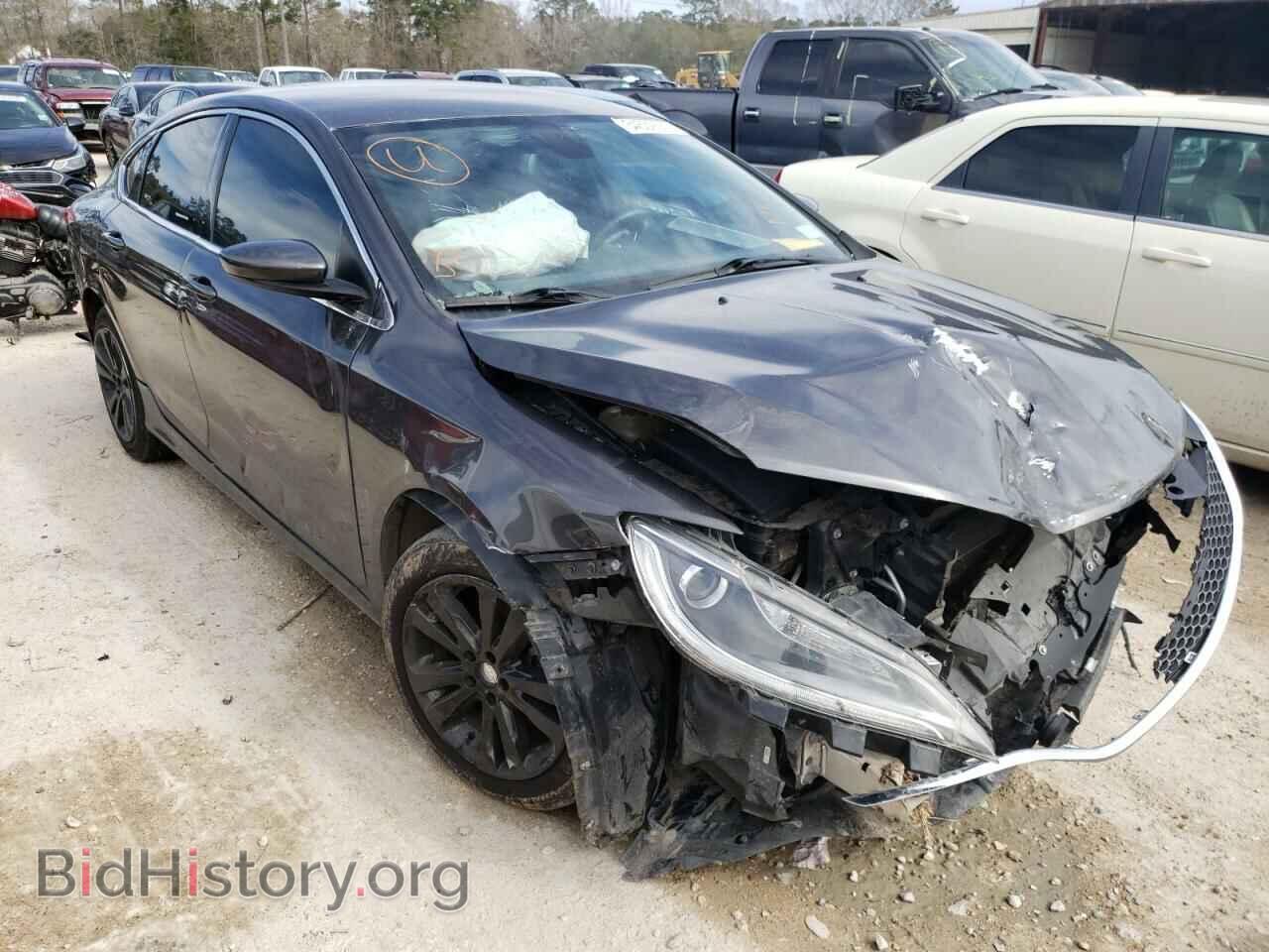Photo 1C3CCCAB3GN126635 - CHRYSLER 200 2016