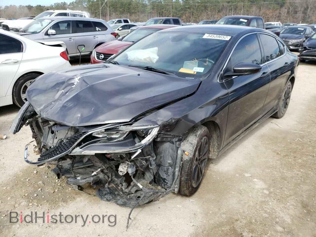 2016 CHRYSLER 200 - VIN: 1C3CCCAB3GN126635 - Фото 2