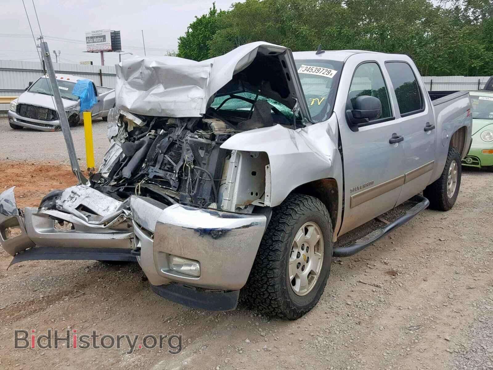 2012 CHEVROLET SILVERADO - VIN: 1GCPKSE77CF135326 - Фото 2