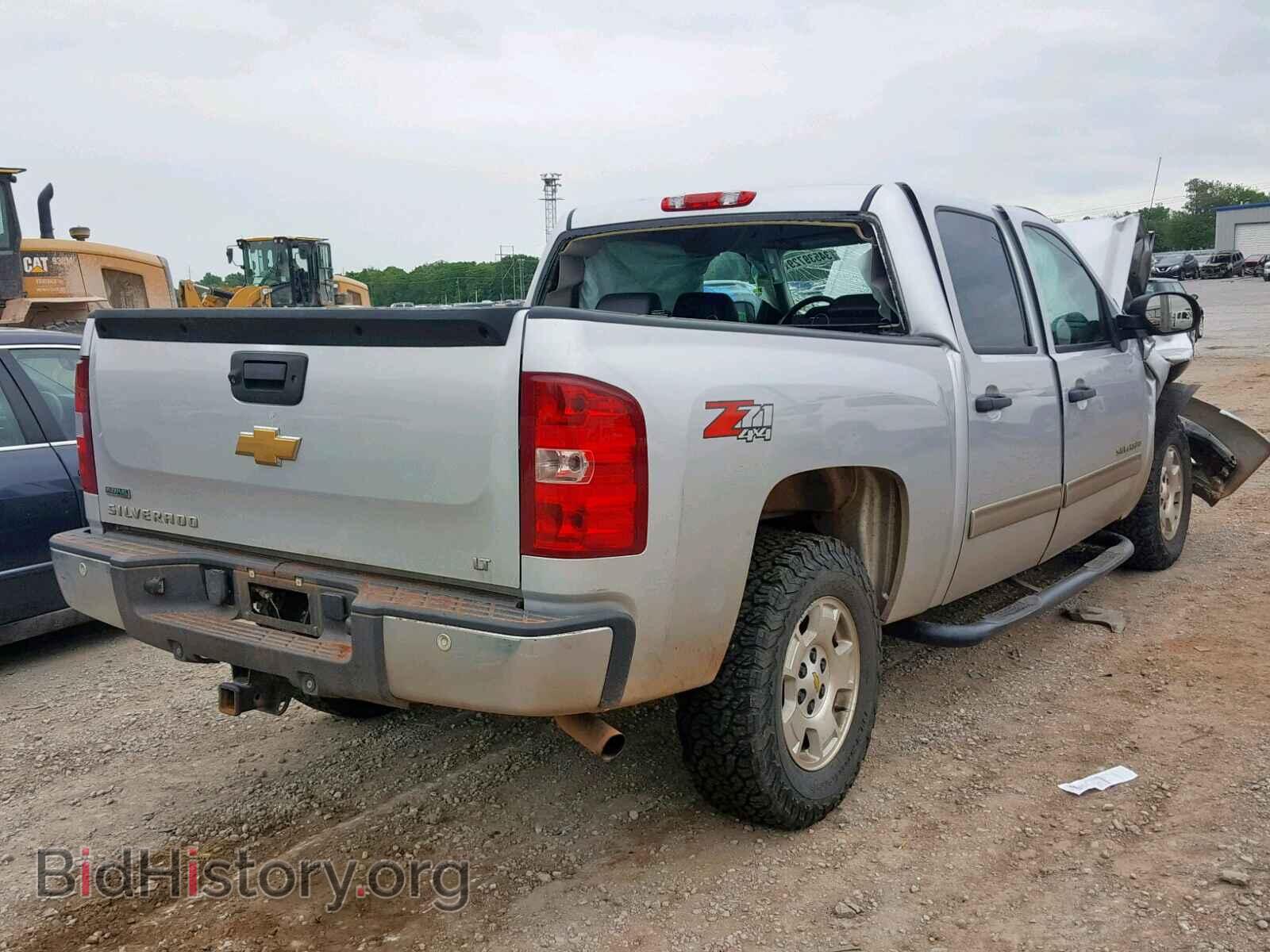 2012 CHEVROLET SILVERADO - VIN: 1GCPKSE77CF135326 - Фото 4