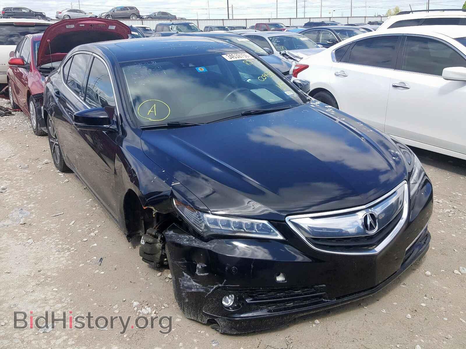 Фотография 19UUB2F71FA009581 - ACURA TLX 2015