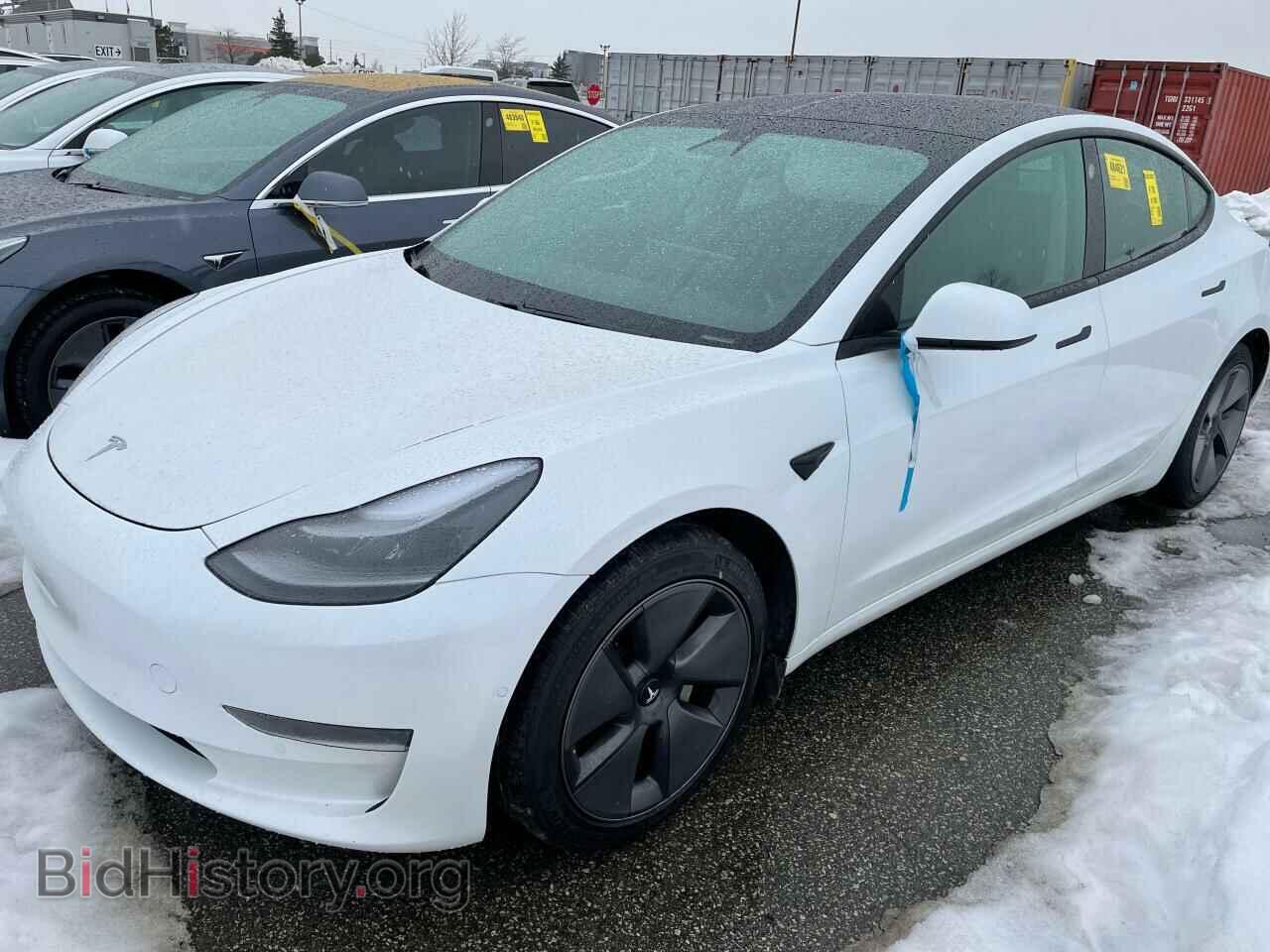 2021 TESLA MODEL 3 - VIN: 5YJ3E1EA4MF914734 - Photo 2