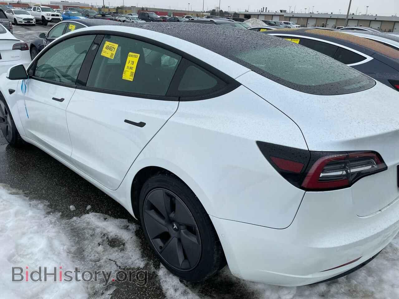 2021 TESLA MODEL 3 - VIN: 5YJ3E1EA4MF914734 - Photo 3