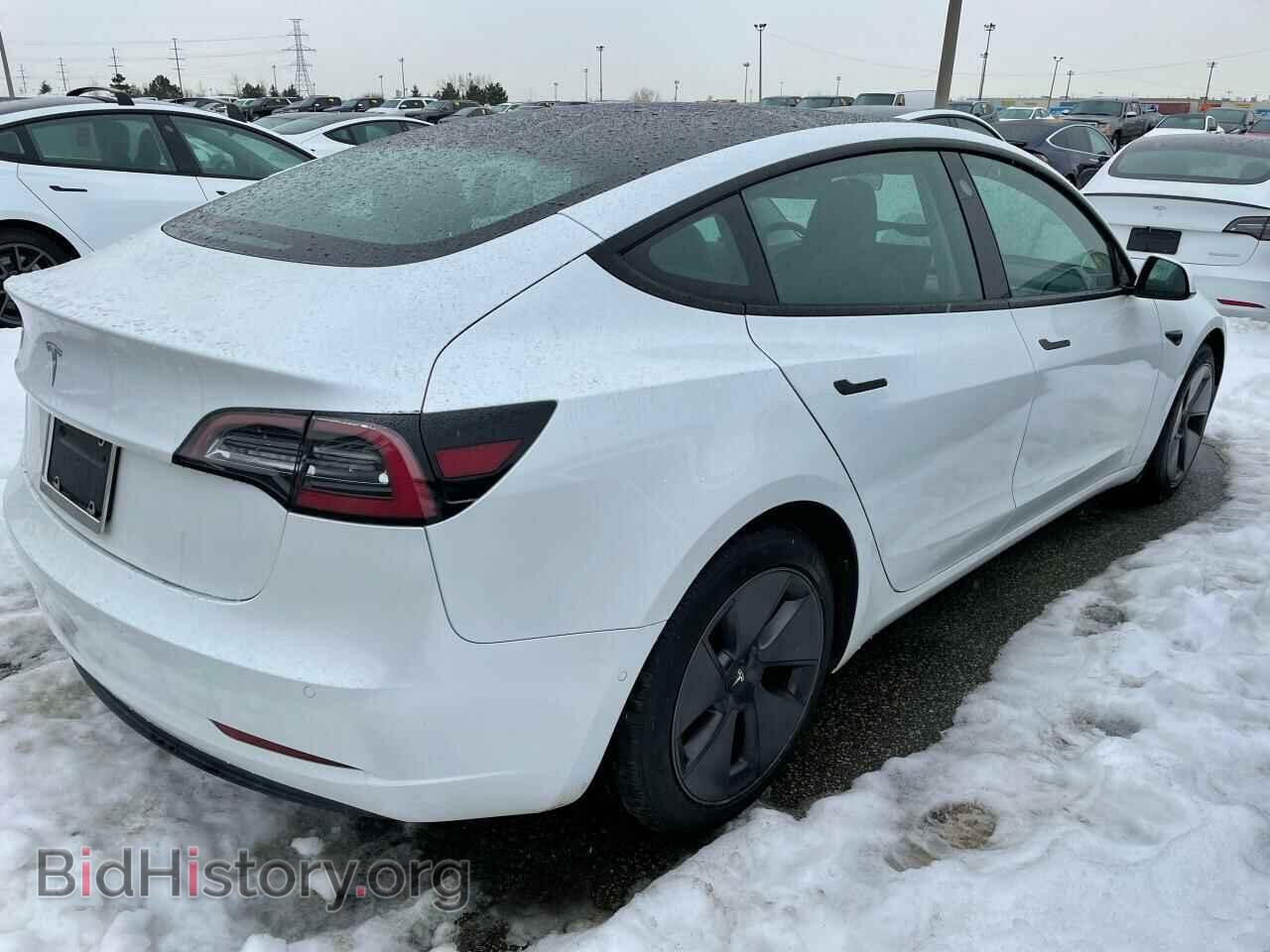 2021 TESLA MODEL 3 - VIN: 5YJ3E1EA4MF914734 - Photo 4