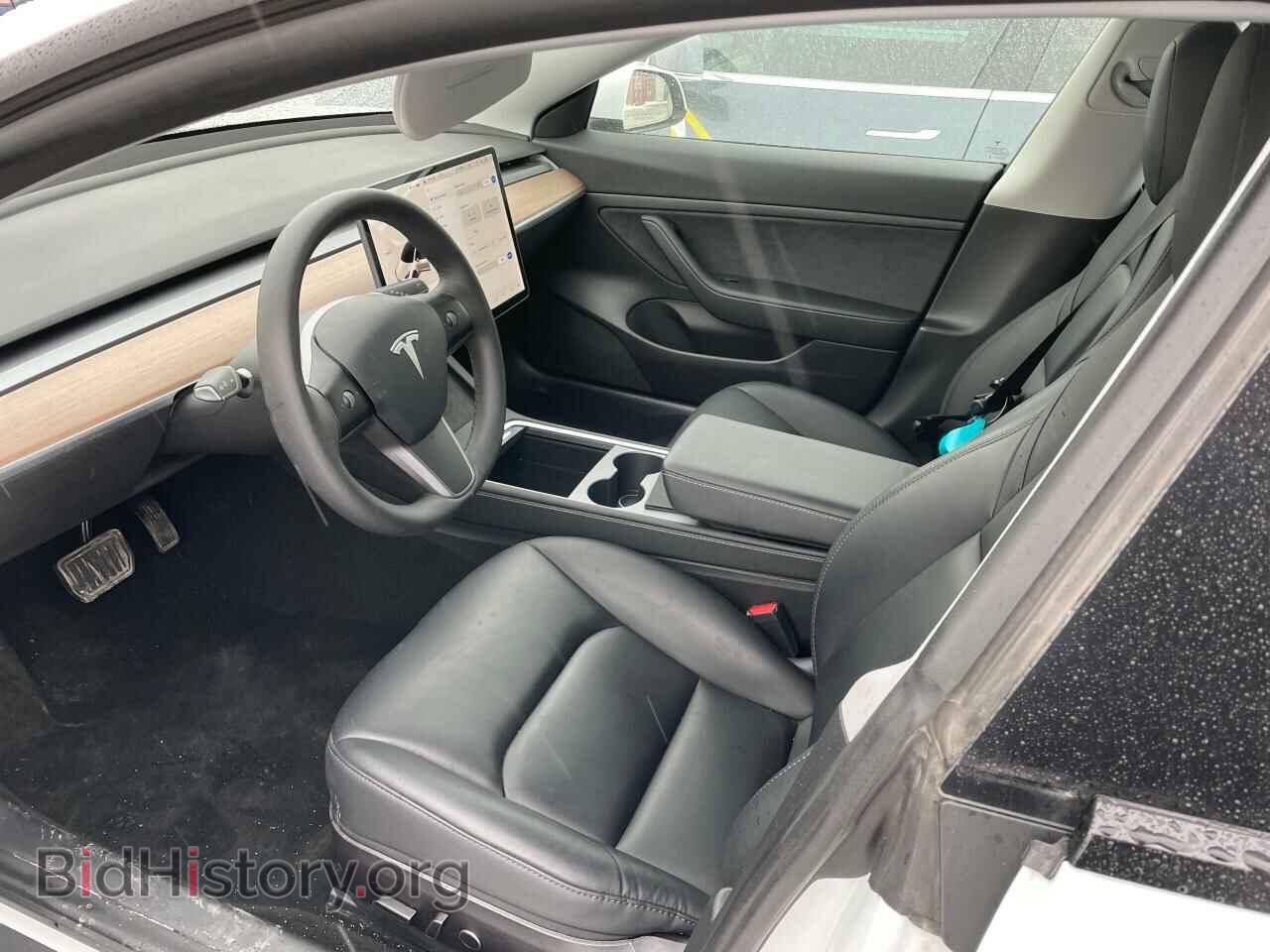 2021 TESLA MODEL 3 - VIN: 5YJ3E1EA4MF914734 - Photo 5