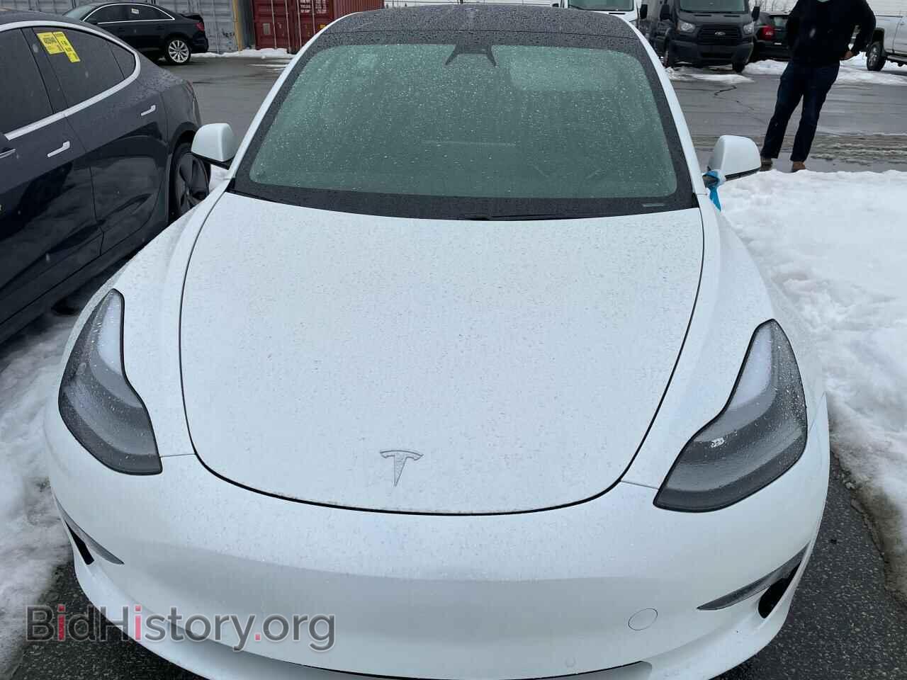 2021 TESLA MODEL 3 - VIN: 5YJ3E1EA4MF914734 - Photo 7